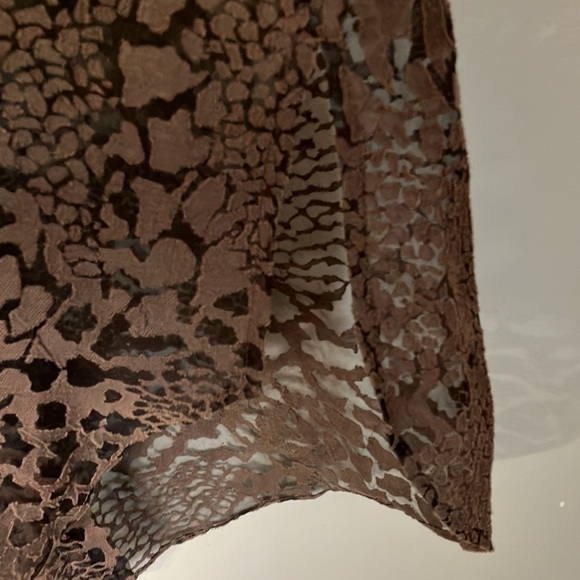 Vintage Joseph Ribkoff leopard print short sleeved shacket size 14 - Picture 7 of 10